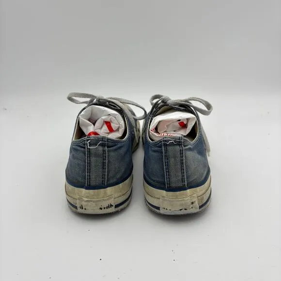 Vintage 80s Converse All Star Low Top Sneakers Shoes Men's 10.5