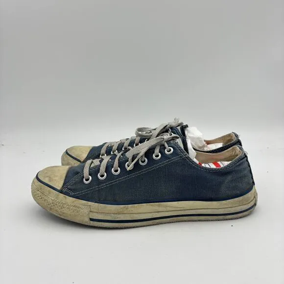 Vintage 80s Converse All Star Low Top Sneakers Shoes Men's 10.5