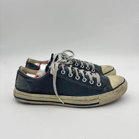 Vintage 80s Converse All Star Low Top Sneakers Shoes Men's 10.5
