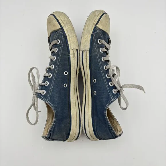 Vintage 80s Converse All Star Low Top Sneakers Shoes Men's 10.5