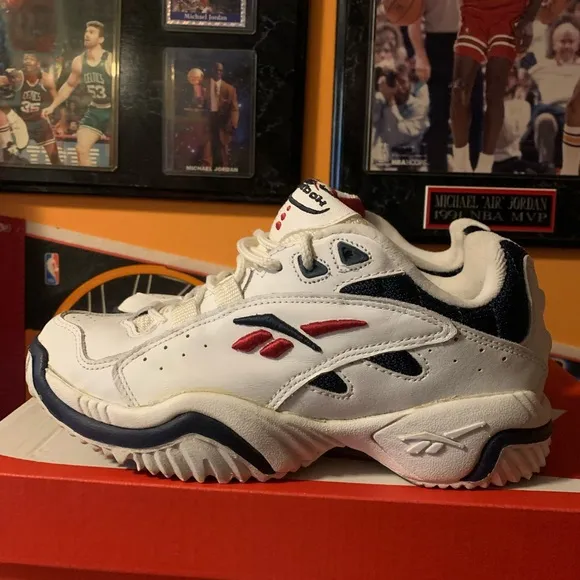 Vintage 90s Reebok Low top Shoes