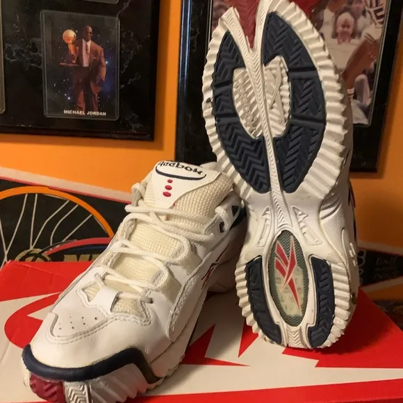 Vintage 90s Reebok Low top Shoes