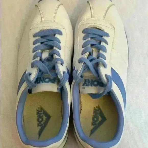 Vintage and Rare Pair of Pony Roadrunners She Run ‘78 Women’s Size 7.5
