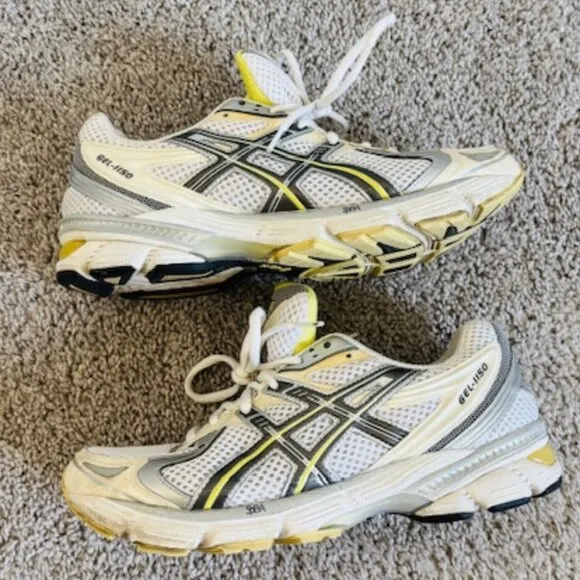 Vintage Asics Gel-1150 Low Sneakers Retro Running 90s Hype