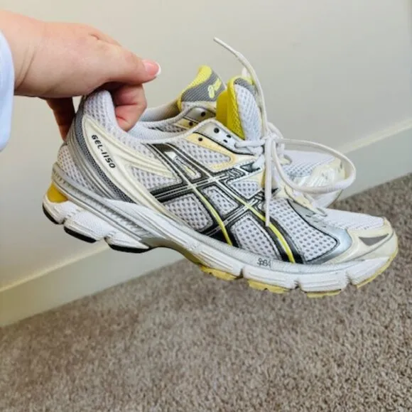 Vintage Asics Gel-1150 Low Sneakers Retro Running 90s Hype
