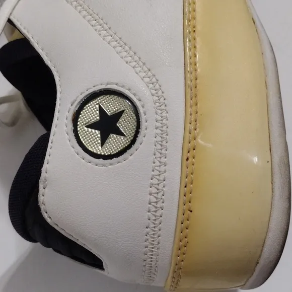 Vintage Converse One Star Dwayne Wade Retro Basketball Shoes Low Top Men's US 13