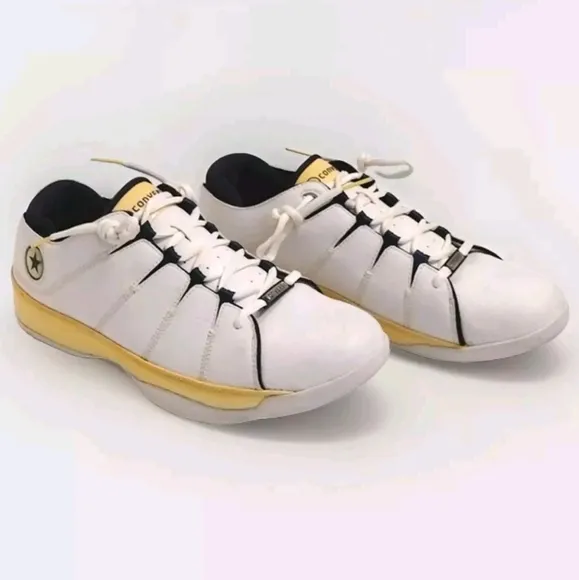 Vintage Converse One Star Dwayne Wade Retro Basketball Shoes Low Top Men's US 13
