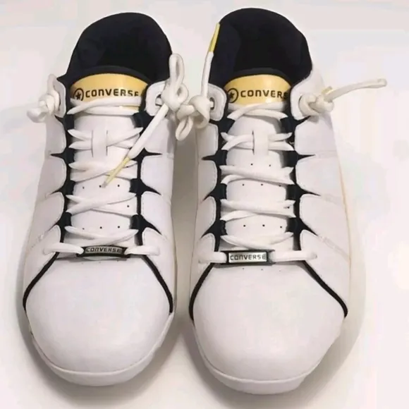Vintage Converse One Star Dwayne Wade Retro Basketball Shoes Low Top Men's US 13
