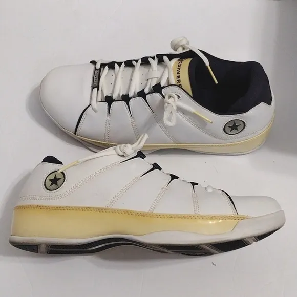Vintage Converse One Star Dwayne Wade Retro Basketball Shoes Low Top Men's US 13