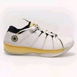 Vintage Converse One Star Dwayne Wade Retro Basketball Shoes Low Top Men's US 13