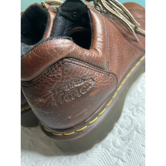 Vintage Dr Martens Air Wair Made in England Low Top Men's Size 11