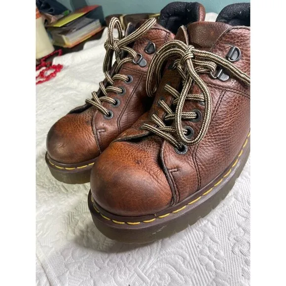 Vintage Dr Martens Air Wair Made in England Low Top Men's Size 11