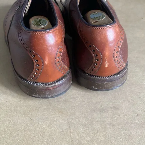 Vintage Footjoy Classics Mens Golf Shoes Size 9.5 Wingtip
