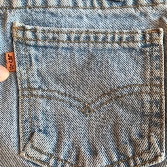 Vintage Levi Bermuda Shorts Rare Orange Label Vintage Made in the USA