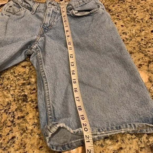 Vintage Levi Bermuda Shorts Rare Orange Label Vintage Made in the USA