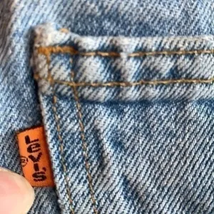 Vintage Levi Bermuda Shorts Rare Orange Label Vintage Made in the USA