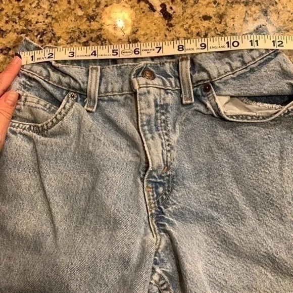 Vintage Levi Bermuda Shorts Rare Orange Label Vintage Made in the USA