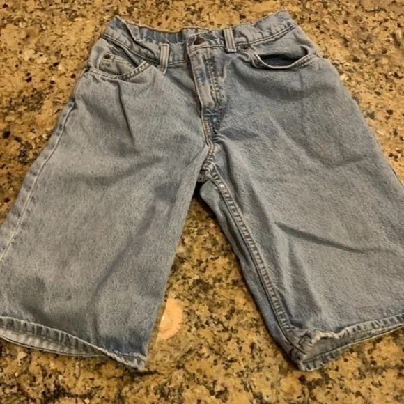 Vintage Levi Bermuda Shorts Rare Orange Label Vintage Made in the USA