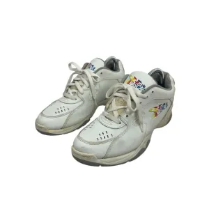 Vintage NASCAR Athletic Shoes Mens 8.5 White Fastlane