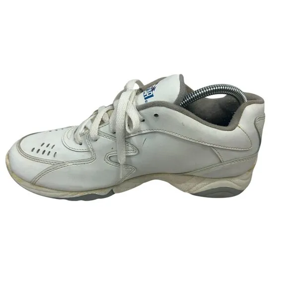 Vintage NASCAR Athletic Shoes Mens 8.5 White Fastlane
