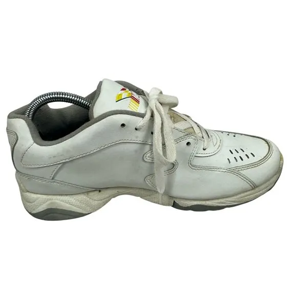 Vintage NASCAR Athletic Shoes Mens 8.5 White Fastlane