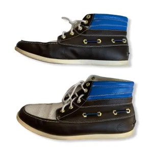 Vintage Timberland leather docker boating shoes