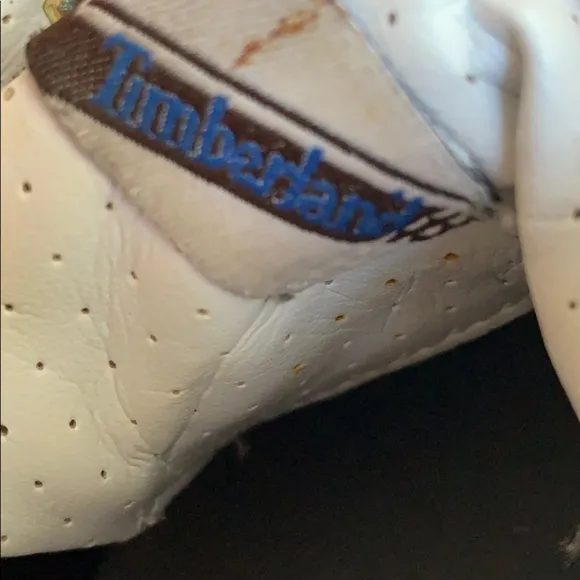Vintage Timberland leather docker boating shoes