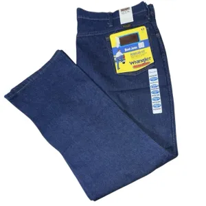 Vintage Wrangler Men's 42x30 Blue Jeans Boot Cut 945WHD USA Deadstock Cowboy NEW