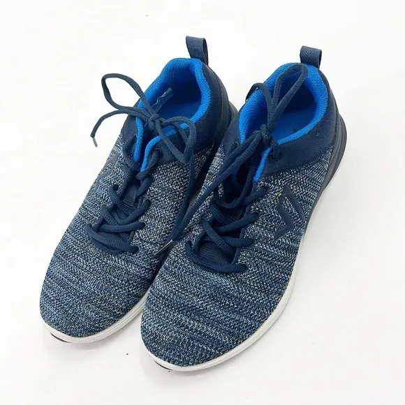 Vionic  335 Adley Sneaker Blue Athletic Running Jogging Shoes Women's 7