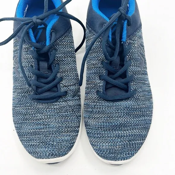 Vionic  335 Adley Sneaker Blue Athletic Running Jogging Shoes Women's 7