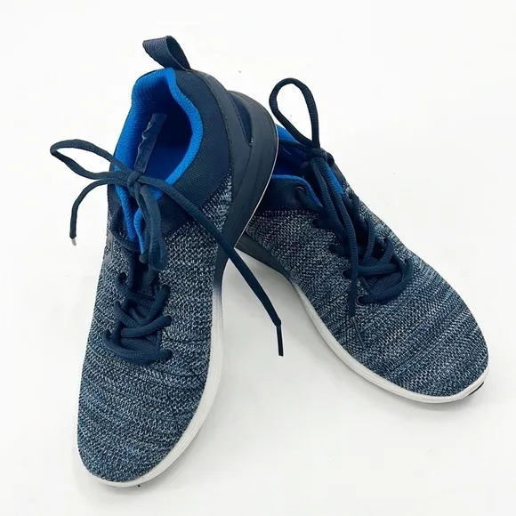 Vionic  335 Adley Sneaker Blue Athletic Running Jogging Shoes Women's 7