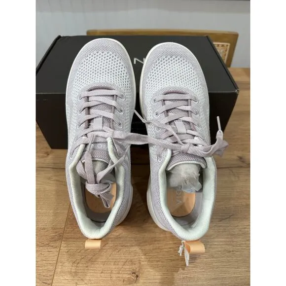 Vionic Arrival Sneakers Mist Knit Mesh Size 6.5 NIB Supportive Comfy for Travel