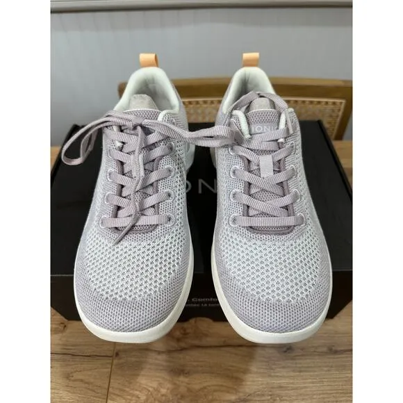 Vionic Arrival Sneakers Mist Knit Mesh Size 6.5 NIB Supportive Comfy for Travel