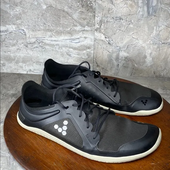 Vivobarefoot Primus Lite IV All Weather Men’s Size 47 Black Training Shoes