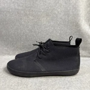 Vivobarfoot Mens Shoes Size 8.5 EU 42 Black Minimalist Slip On Low Top Sneakers