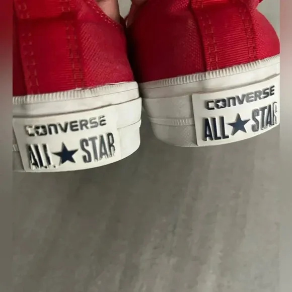 [W9/M7]Converse Chuck Taylor II Low Top Salsa Red/White