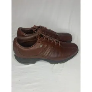 Walter Hagan Men Golf Shoes Size 12M‎ Color Brown