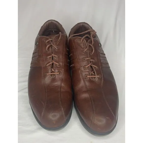 Walter Hagan Men Golf Shoes Size 12M‎ Color Brown