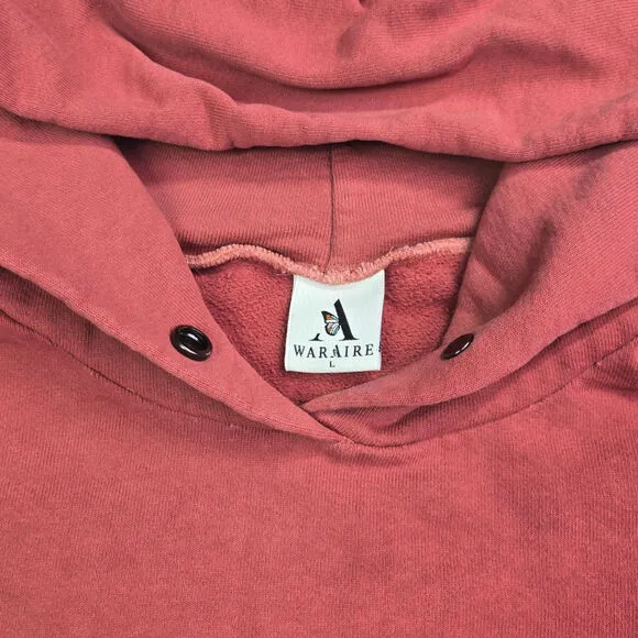 Waraire Hoodie, Waraire Boswell Look Book Collection Hoodie Sz Large Rare Unique