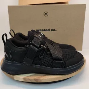 Wasted Collective Shoe One Black Sneakers Mens Size 7 US / 40 EU