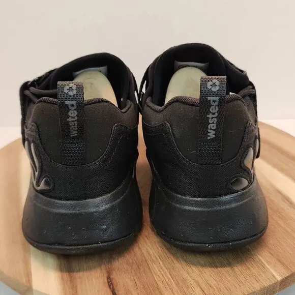 Wasted Collective Shoe One Black Sneakers Mens Size 7 US / 40 EU