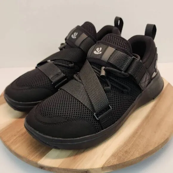 Wasted Collective Shoe One Black Sneakers Mens Size 7 US / 40 EU