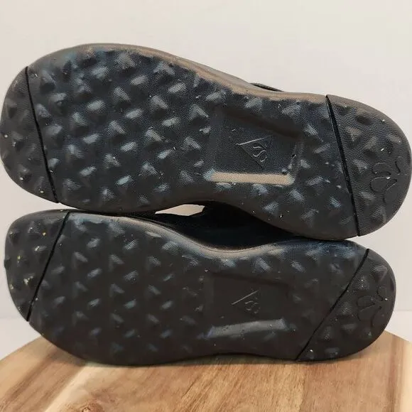 Wasted Collective Shoe One Black Sneakers Mens Size 7 US / 40 EU