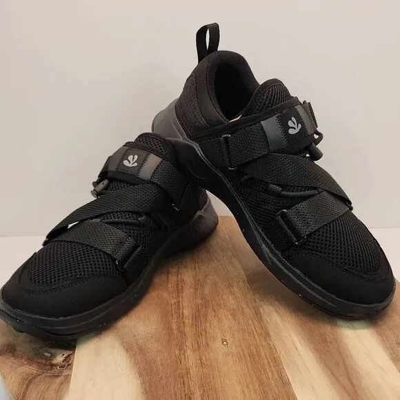 Wasted Collective Shoe One Black Sneakers Mens Size 7 US / 40 EU