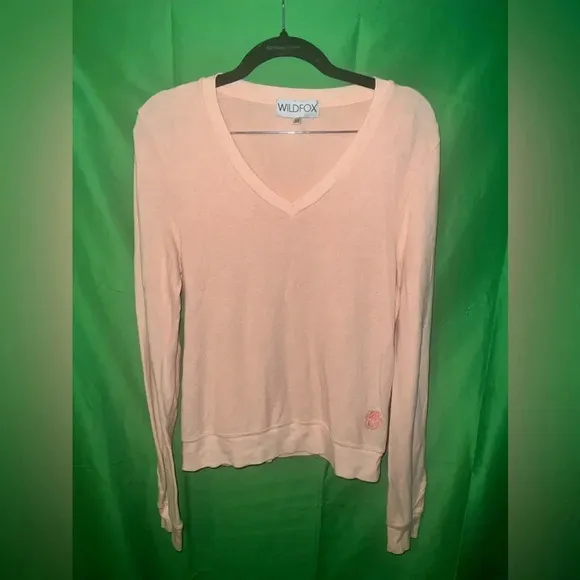 WildFox Fuzzy Sweater size XS