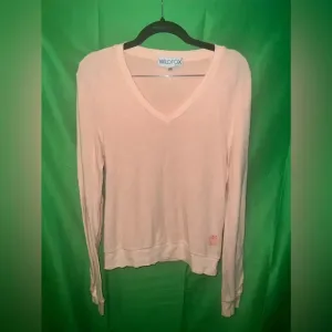 WildFox Fuzzy Sweater size XS