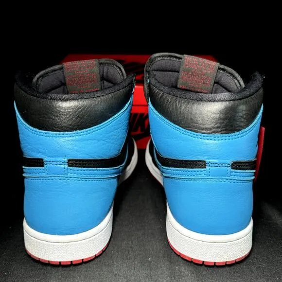 Wmns Nike Air Jordan 1 High OG NC to Chi - Size 9 - Women's Trending Shoes