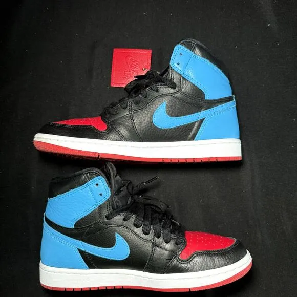Wmns Nike Air Jordan 1 High OG NC to Chi - Size 9 - Women's Trending Shoes