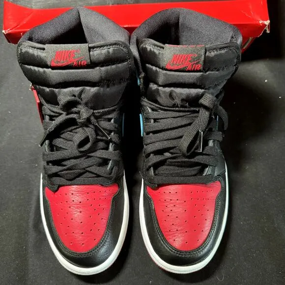 Wmns Nike Air Jordan 1 High OG NC to Chi - Size 9 - Women's Trending Shoes