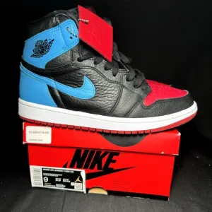 Wmns Nike Air Jordan 1 High OG NC to Chi - Size 9 - Women's Trending Shoes